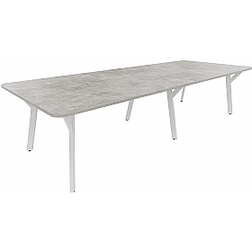 Signa Curve Rectangular Breakout and Boardroom Tables