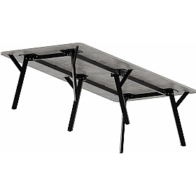 Signa Curve Rectangular Breakout and Boardroom Tables