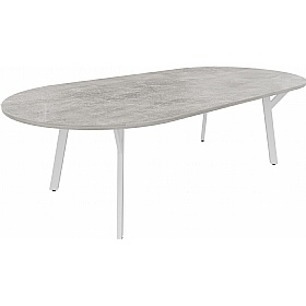 Signa D-End Breakout and Boardroom Tables