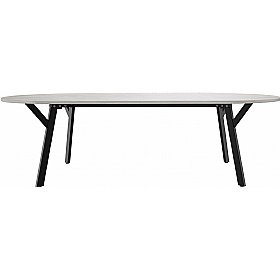 Signa D-End Breakout and Boardroom Tables