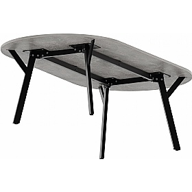 Signa D-End Breakout and Boardroom Tables