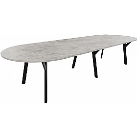 Signa D-End Breakout and Boardroom Tables