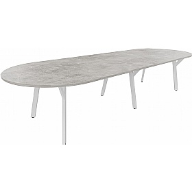 Signa D-End Breakout and Boardroom Tables