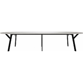 Signa D-End Breakout and Boardroom Tables