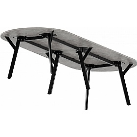 Signa D-End Breakout and Boardroom Tables