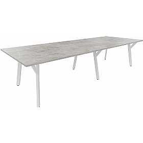 Signa Rectangular Breakout and Boardroom Tables