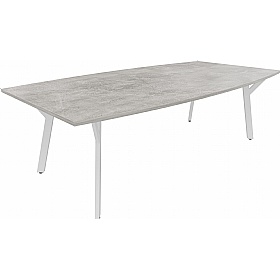 Signa Boat Shaped Breakout and Boardroom Tables