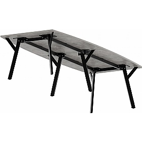 Signa Boat Shaped Breakout and Boardroom Tables