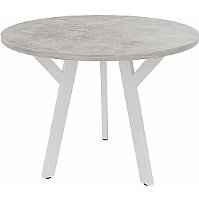 Signa Y Leg Circular Breakout and Boardroom Tables