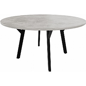 Signa Y Leg Circular Breakout and Boardroom Tables