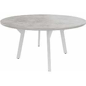 Signa Y Leg Circular Breakout and Boardroom Tables