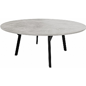 Signa Y Leg Circular Breakout and Boardroom Tables