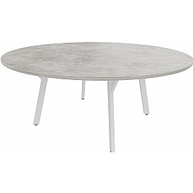 Signa Y Leg Circular Breakout and Boardroom Tables