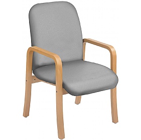 Bosque Lounge Vinyl Wooden Frame Reception and Breakout Seating