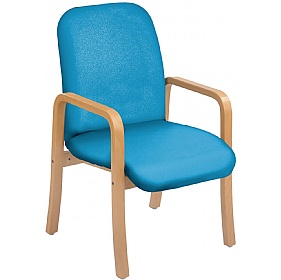 Bosque Lounge Vinyl Wooden Frame Reception and Breakout Seating