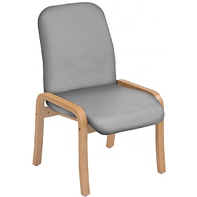 Bosque Lounge Vinyl Wooden Frame Reception and Breakout Seating