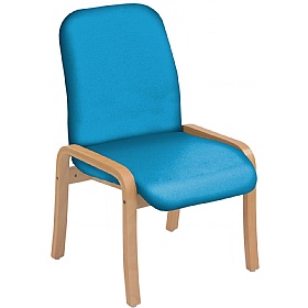 Bosque Lounge Vinyl Wooden Frame Reception and Breakout Seating