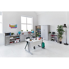 Premium 12 Tray Storage - School Furniture