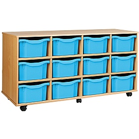UltraBrite 12 Deep Tray Storage - School Furniture