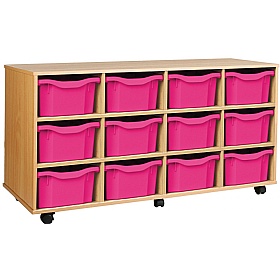 UltraBrite 12 Deep Tray Storage - School Furniture