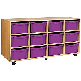 UltraBrite 12 Deep Tray Storage - School Furniture
