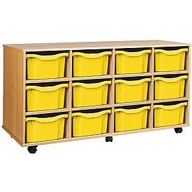 UltraBrite 12 Deep Tray Storage - School Furniture