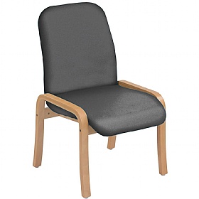 Bosque Lounge Vinyl Wooden Frame Reception and Breakout Seating