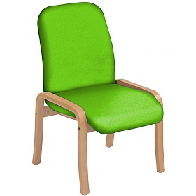 Bosque Lounge Vinyl Wooden Frame Reception and Breakout Seating