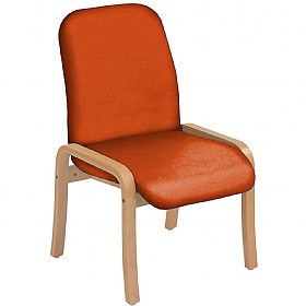 Bosque Lounge Vinyl Wooden Frame Reception and Breakout Seating