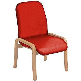 Bosque Lounge Vinyl Wooden Frame Reception and Breakout Seating