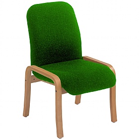 Bosque Lounge Wooden Frame Reception and Breakout Armchair