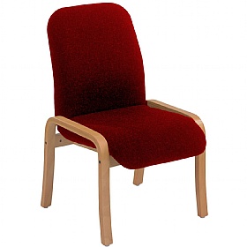 Bosque Lounge Wooden Frame Reception and Breakout Armchair