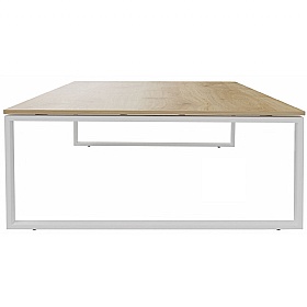 Project Square Hoop Leg Meeting and Boardroom Tables - Meeting Room