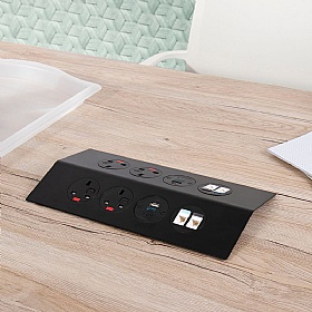 Peak Boardroom Table Power Modules