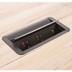 Prism Boardroom Table Power Modules