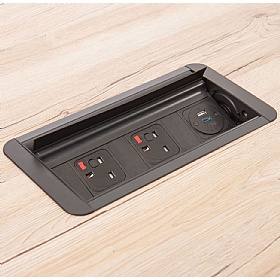 Prism Boardroom Table Power Modules