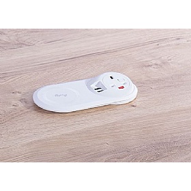 Arc Boardroom Table Power Modules