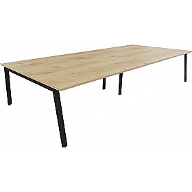 Project Rectangular A-Frame Meeting and Boardroom Tables - Meeting Room