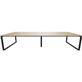 Project Rectangular Hoop Leg Meeting and Boardroom Tables - Meeting Room
