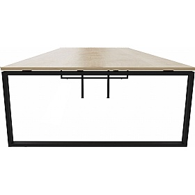 Project Rectangular Hoop Leg Meeting and Boardroom Tables - Meeting Room