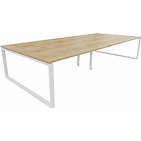 Project Rectangular Hoop Leg Meeting and Boardroom Tables - Meeting Room