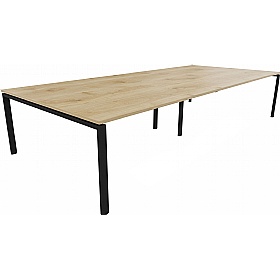 Project Rectangular Goalpost Meeting and Boardroom Tables - Meeting Room