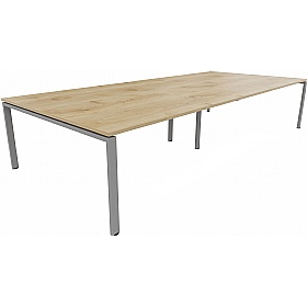 Project Rectangular Goalpost Meeting and Boardroom Tables - Meeting Room