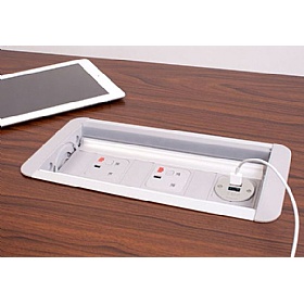 Prism Boardroom Table Power Modules