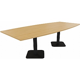 Assign Boat Shaped Breakout and Boardroom Tables