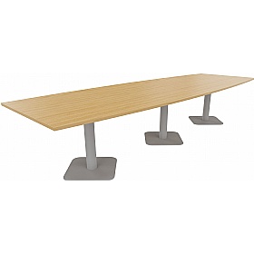 Assign Boat Shaped Breakout and Boardroom Tables