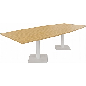 Assign Boat Shaped Breakout and Boardroom Tables