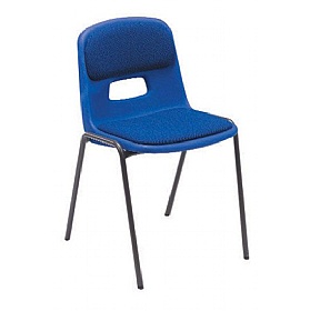 GH24 Classic Upholstered Stacking Chairs