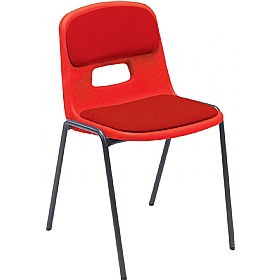 GH24 Classic Upholstered Stacking Chairs