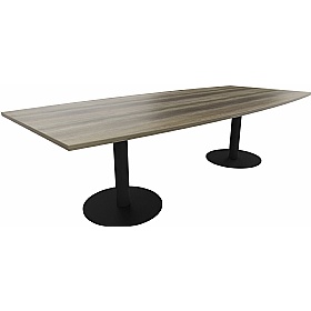 Delegates Boat Shaped Breakout and Boardroom Tables